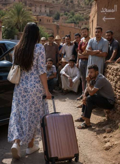يطو تفكانسييت..الفتاة التي كانت قرى أسامر تنتظرها كل صيف!!